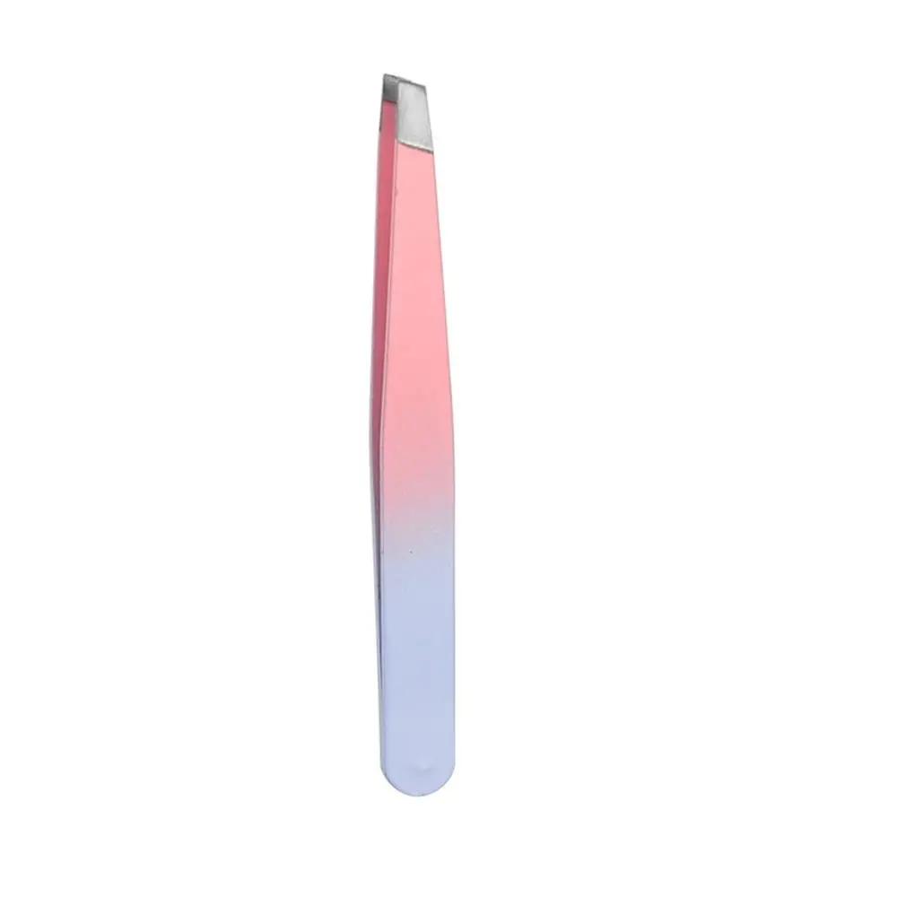 Professional Cartoon Pattern Eyebrow Tweezers Removal Fine Hairs Stainless Steel Eyebrow Clip Brow Trimming Waterproof
Professional Cartoon Pattern Eyebrow Tweezers Removal Fine Hairs Stainless Steel Eyebrow Clip Brow Trimming Waterproof