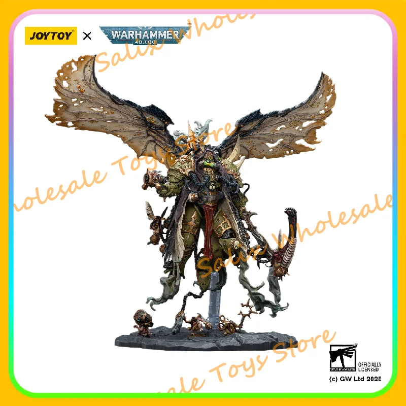 Pre JOYTOY 1/18 Mortarion Daemon Primarch Of Nurgle With Ancient Weapons The Lantern And Silence Action Figure Gift Toys
Pre JOYTOY 1/18 Mortarion Daemon Primarch Of Nurgle With Ancient Weapons The Lantern And Silence Action Figure Gift Toys