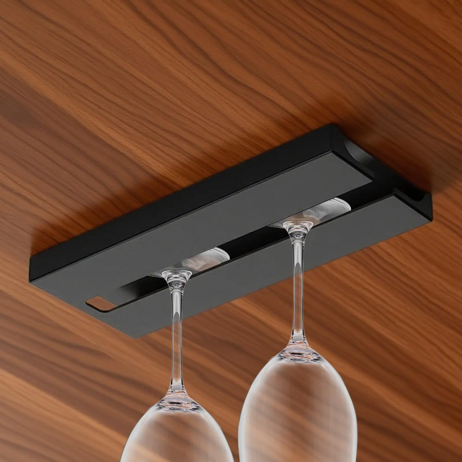 Wine Glass Rack Under Cabinet 4 Pieces Self-Adhesive Glass Holder Hangable Goblet Hanger Inverted Cup Organizer For Kitchen
Wine Glass Rack Under Cabinet 4 Pieces Self-Adhesive Glass Holder Hangable Goblet Hanger Inverted Cup Organizer For Kitchen