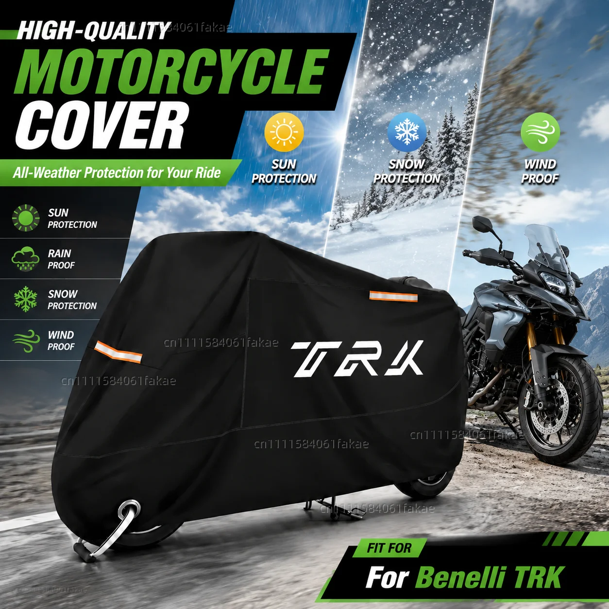 Motorcycle Cover Waterproof Outdoor All Season Dustproof UV Protective Moto Scooter Rain Cover For Benelli TRK 502X TRK 502 X
Motorcycle Cover Waterproof Outdoor All Season Dustproof UV Protective Moto Scooter Rain Cover For Benelli TRK 502X TRK 502 X