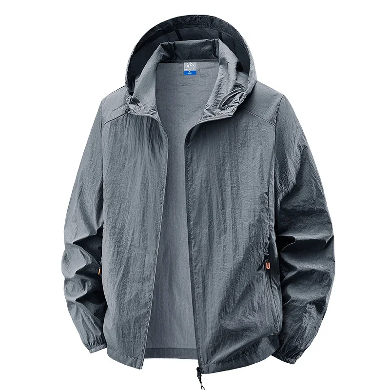 UPF50+ New Summer Jackets Men Hooded Windbreaker Coats Camping Sunscreen Clothing Ultrathin Fishing Wearing Man Sportswear
UPF50+ New Summer Jackets Men Hooded Windbreaker Coats Camping Sunscreen Clothing Ultrathin Fishing Wearing Man Sportswear