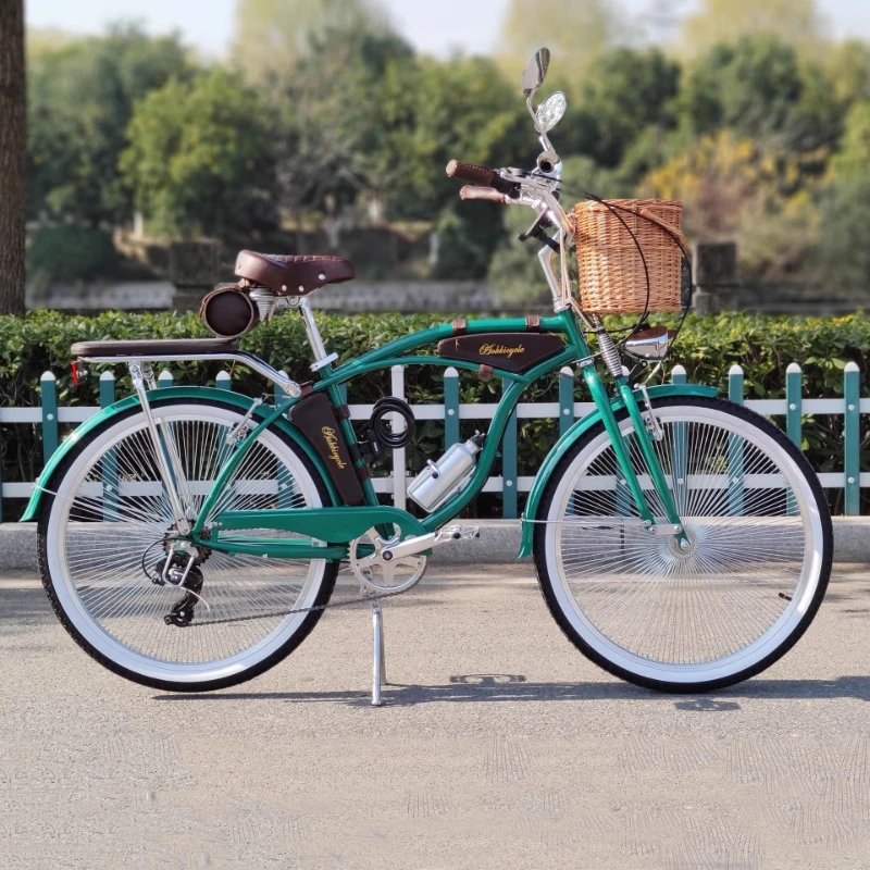 26-Inch retro beach bicycle era feelings military style light luxury Huhaoheng men's car
26-Inch retro beach bicycle era feelings military style light luxury Huhaoheng men's car