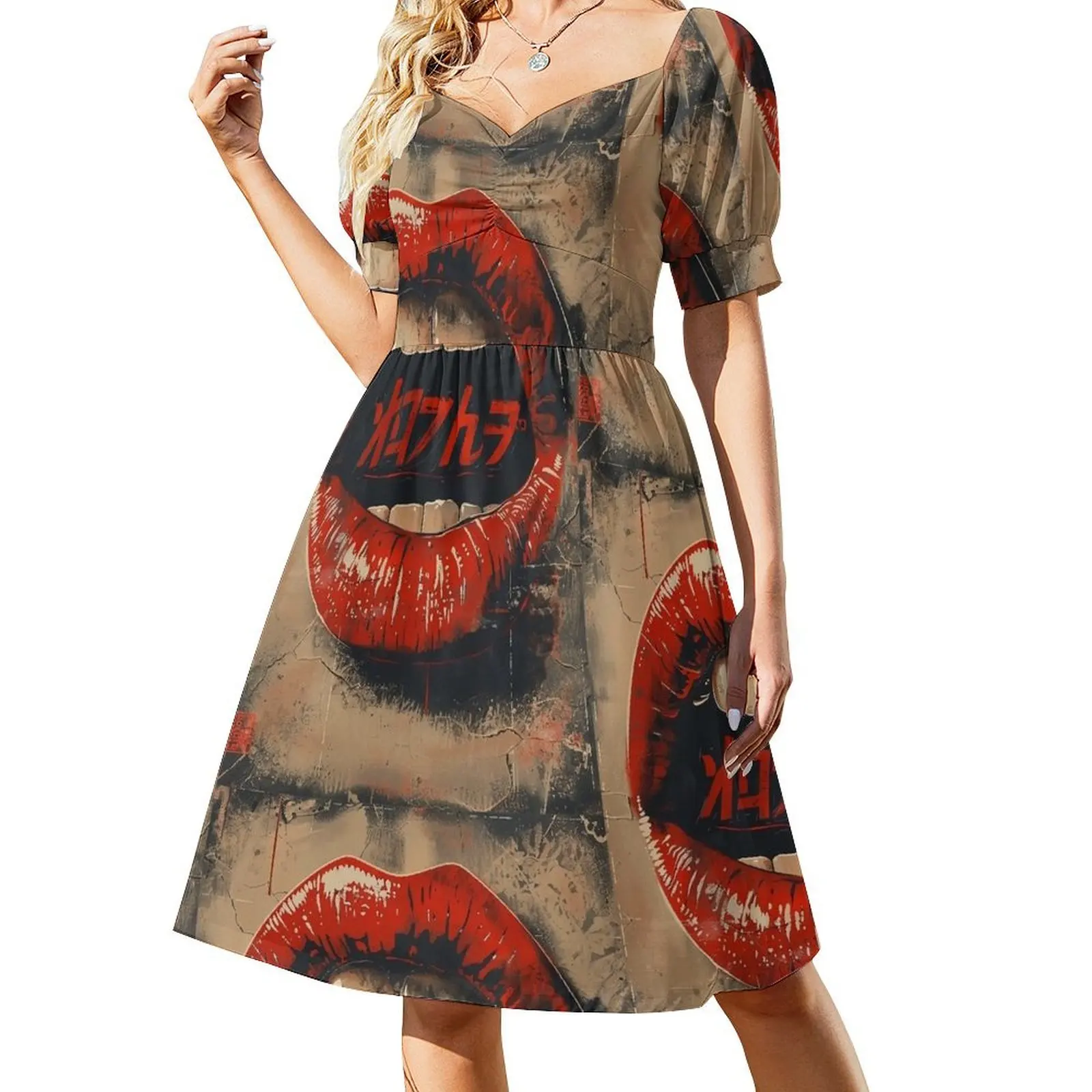 Crimson Lips 1 Short-Sleeved Dress summer dresses women 2025 evening dress ladies dresses women summer 2025 dresses for womens
Crimson Lips 1 Short-Sleeved Dress summer dresses women 2025 evening dress ladies dresses women summer 2025 dresses for womens
