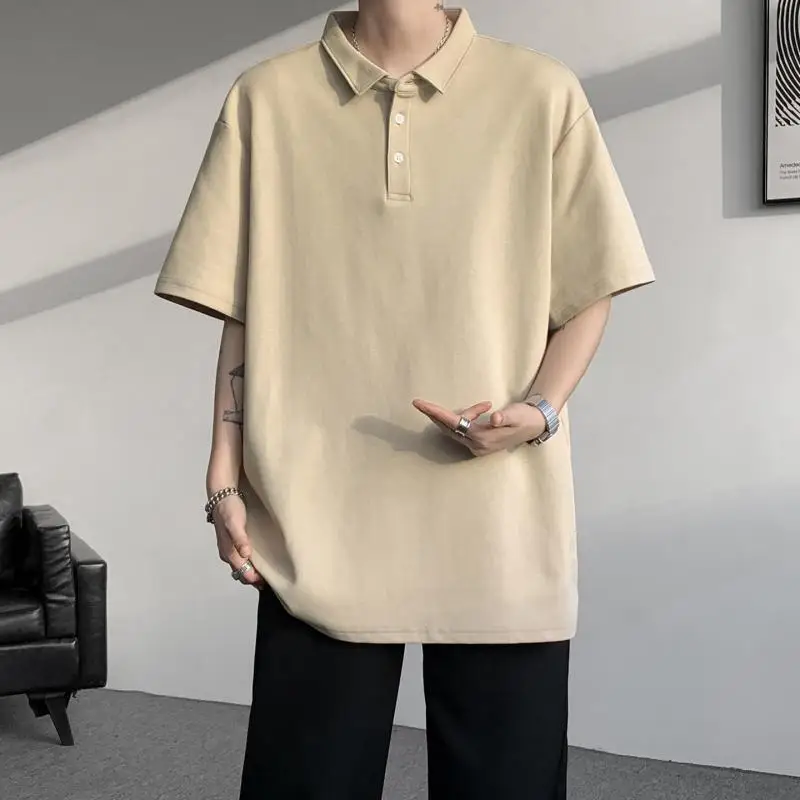 M-XXXXXXXXL Men's Oversized Polo Shirt Summer Vintage Loose Fit Short Sleeve Top Solid Color Streetwear Casual Breathable Tee
M-XXXXXXXXL Men's Oversized Polo Shirt Summer Vintage Loose Fit Short Sleeve Top Solid Color Streetwear Casual Breathable Tee