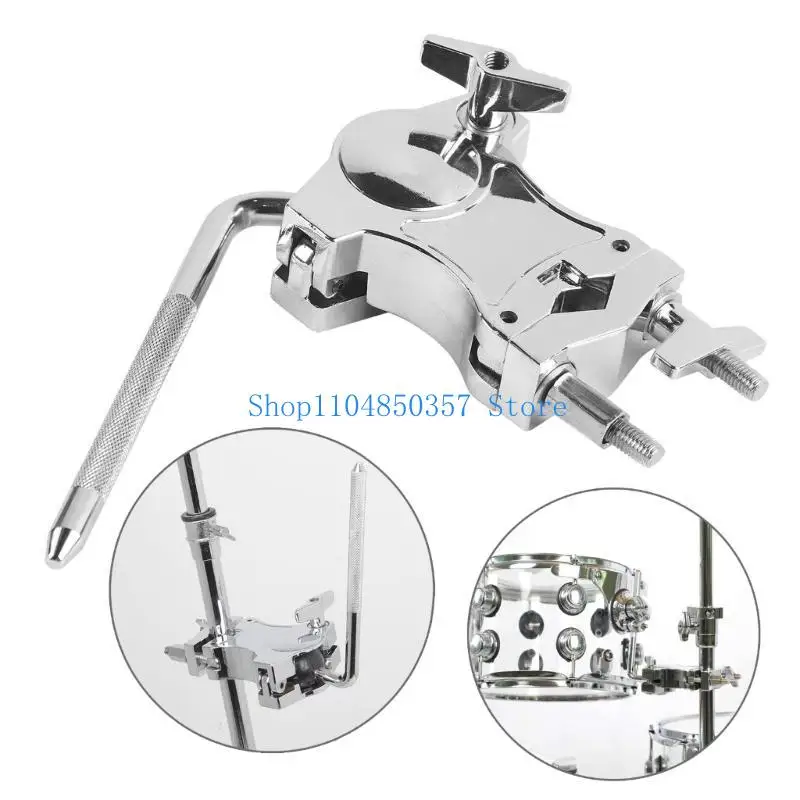 652F Drum Clamp Extension Clip Mounting Bracket Metal Cowbell Clamp L-Rod Holder
652F Drum Clamp Extension Clip Mounting Bracket Metal Cowbell Clamp L-Rod Holder