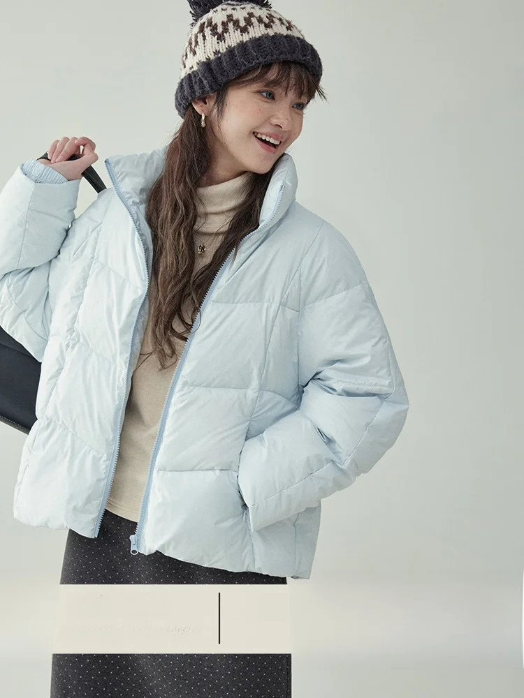 AMUU Original ort Thiened White Du down Jaet Women's Winter Warm Outerwear Casual Sle Zipper Closure Long Sve
AMUU Original ort Thiened White Du down Jaet Women's Winter Warm Outerwear Casual Sle Zipper Closure Long Sve