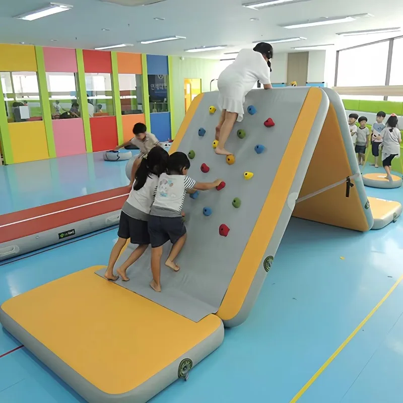 Indoor Games Ladder Children'S Inflatable Volcano Mountain New Inflate Toys Inflatable Rock Climbing Wall With Slide
Indoor Games Ladder Children'S Inflatable Volcano Mountain New Inflate Toys Inflatable Rock Climbing Wall With Slide