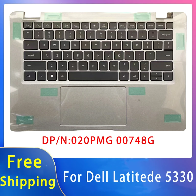 New For Dell Latitude 5330;Replacemen Laptop Accessories Keyboard 020PMG 00748G
New For Dell Latitude 5330;Replacemen Laptop Accessories Keyboard 020PMG 00748G
