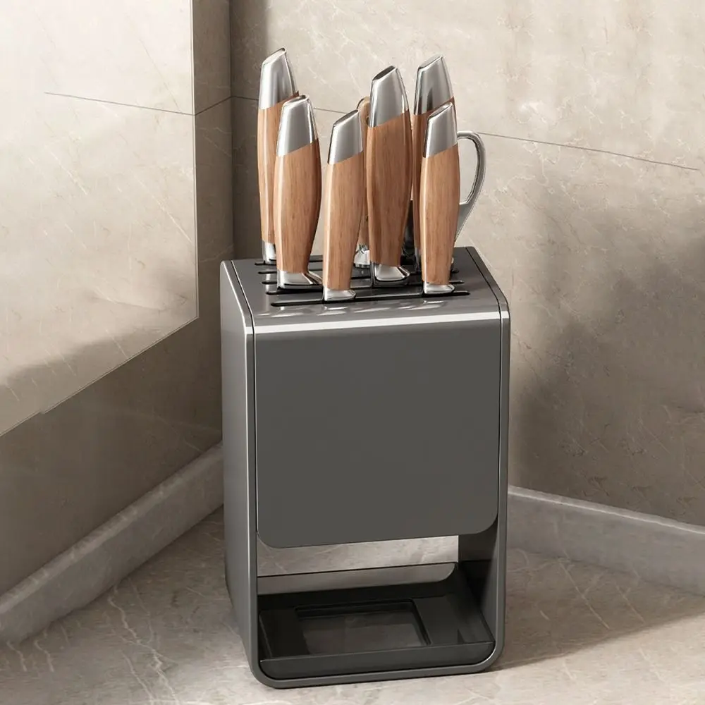 Carbon Steel Knives Holder Drainage Mold-resistant Tableware Storage Rack Large Capacity Space Saving Cutlery Organizer Kitchen
Carbon Steel Knives Holder Drainage Mold-resistant Tableware Storage Rack Large Capacity Space Saving Cutlery Organizer Kitchen