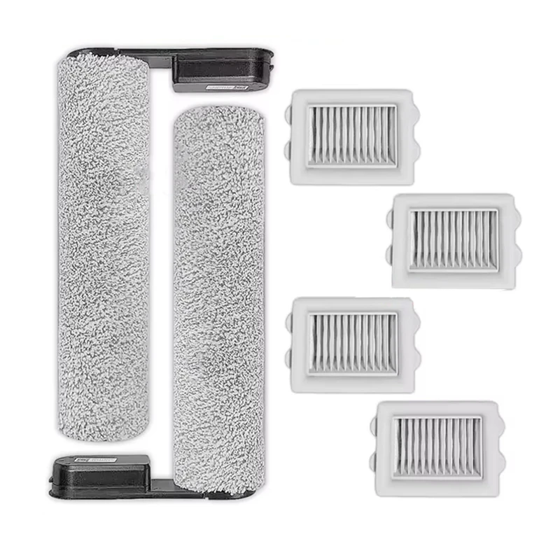 Original 2X Main Roller Brush 4X Filter Antibacterial Roller Brush For Roborock Flexi Lite Floor Scrubber Cleaner
Original 2X Main Roller Brush 4X Filter Antibacterial Roller Brush For Roborock Flexi Lite Floor Scrubber Cleaner