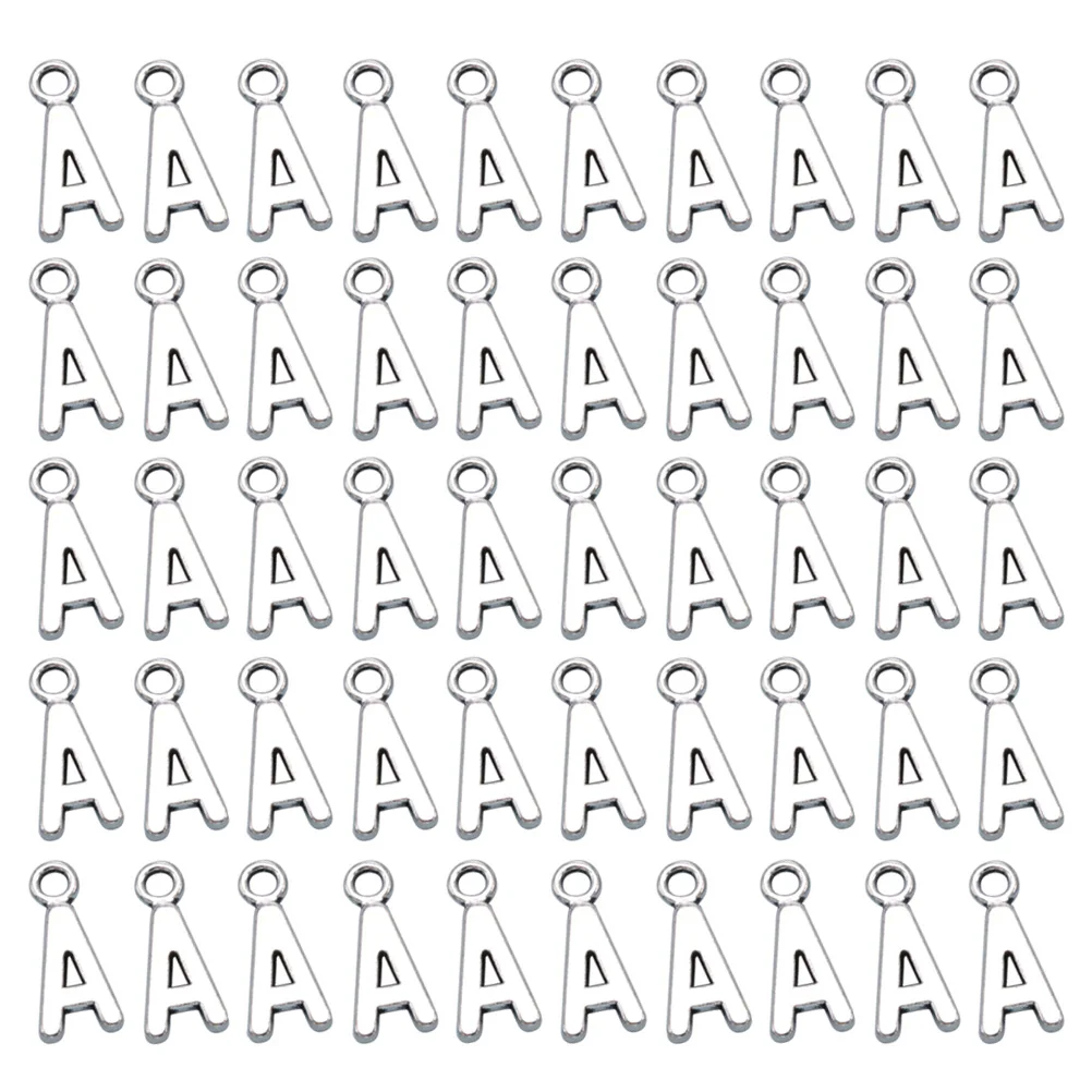 50 Pcs Charms Pendant Gold Plated Earrings Ancient Silver Bangle Letter Alphabet Jewelry
50 Pcs Charms Pendant Gold Plated Earrings Ancient Silver Bangle Letter Alphabet Jewelry