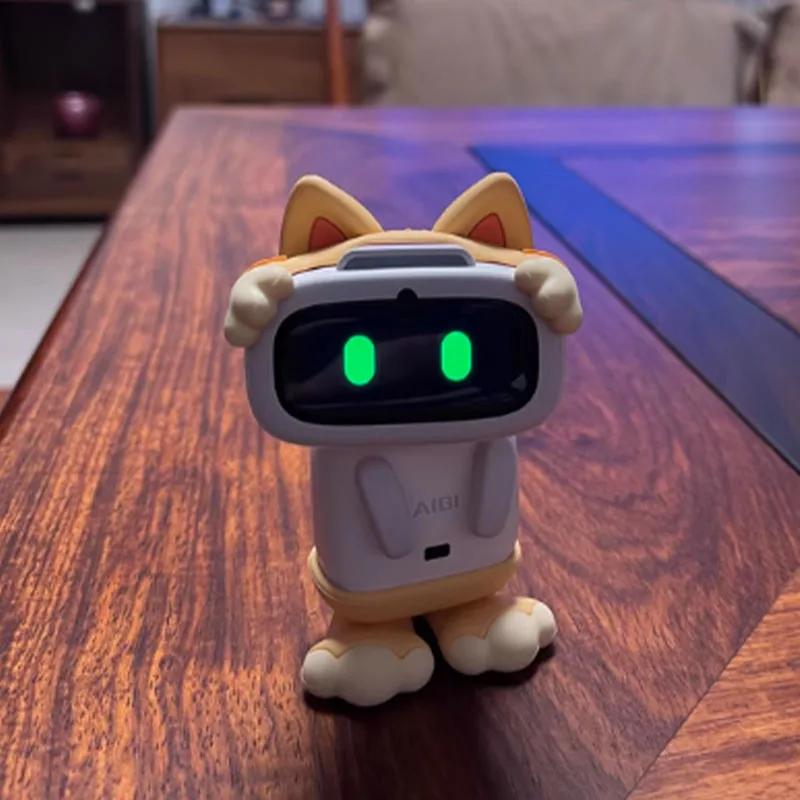Ai Pocket Pet Aibi Умный робот Bluetooth Wi-Fi Connect Голосовое rozmowy Gpt Вращающаяся камера Портативные маленькие интеллектуальные роботы
Ai Pocket Pet Aibi Умный робот Bluetooth Wi-Fi Connect Голосовое rozmowy Gpt Вращающаяся камера Портативные маленькие интеллектуальные роботы