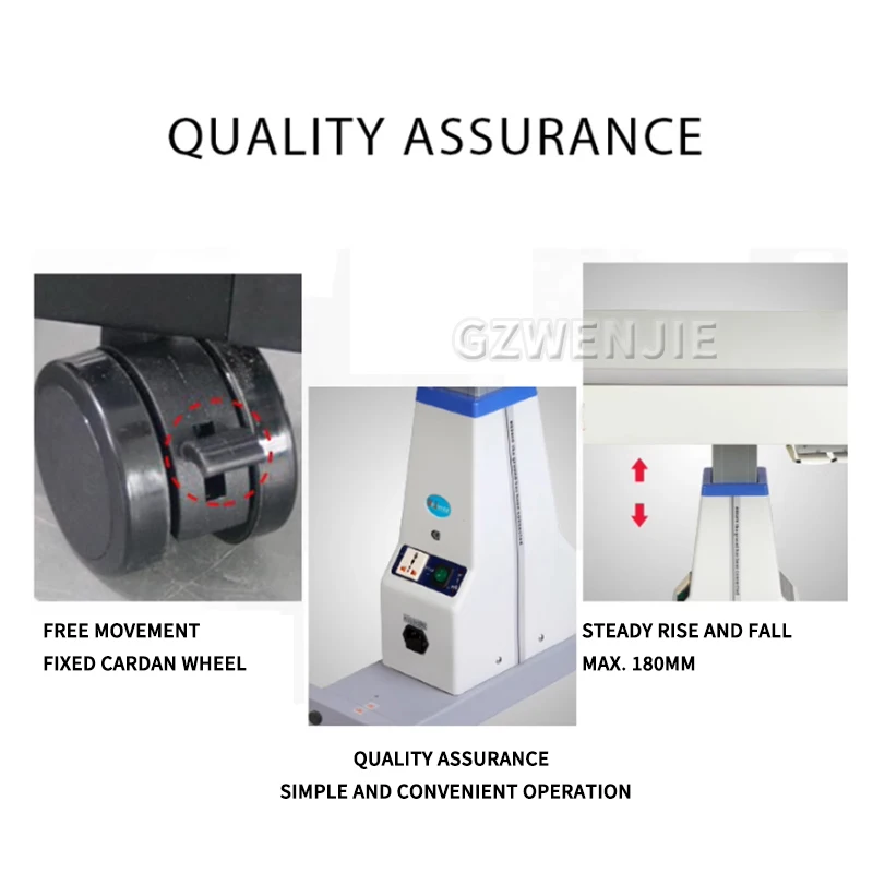 Офтальмологический подъемник, моторизованный электрический настольный подъемник WZ-3ADT для нагрузки 75 кг, компьютерных и медицинских инструментов и автоматического refraktometru
Офтальмологический подъемник, моторизованный электрический настольный подъемник WZ-3ADT для нагрузки 75 кг, компьютерных и медицинских инструментов и автоматического refraktometru