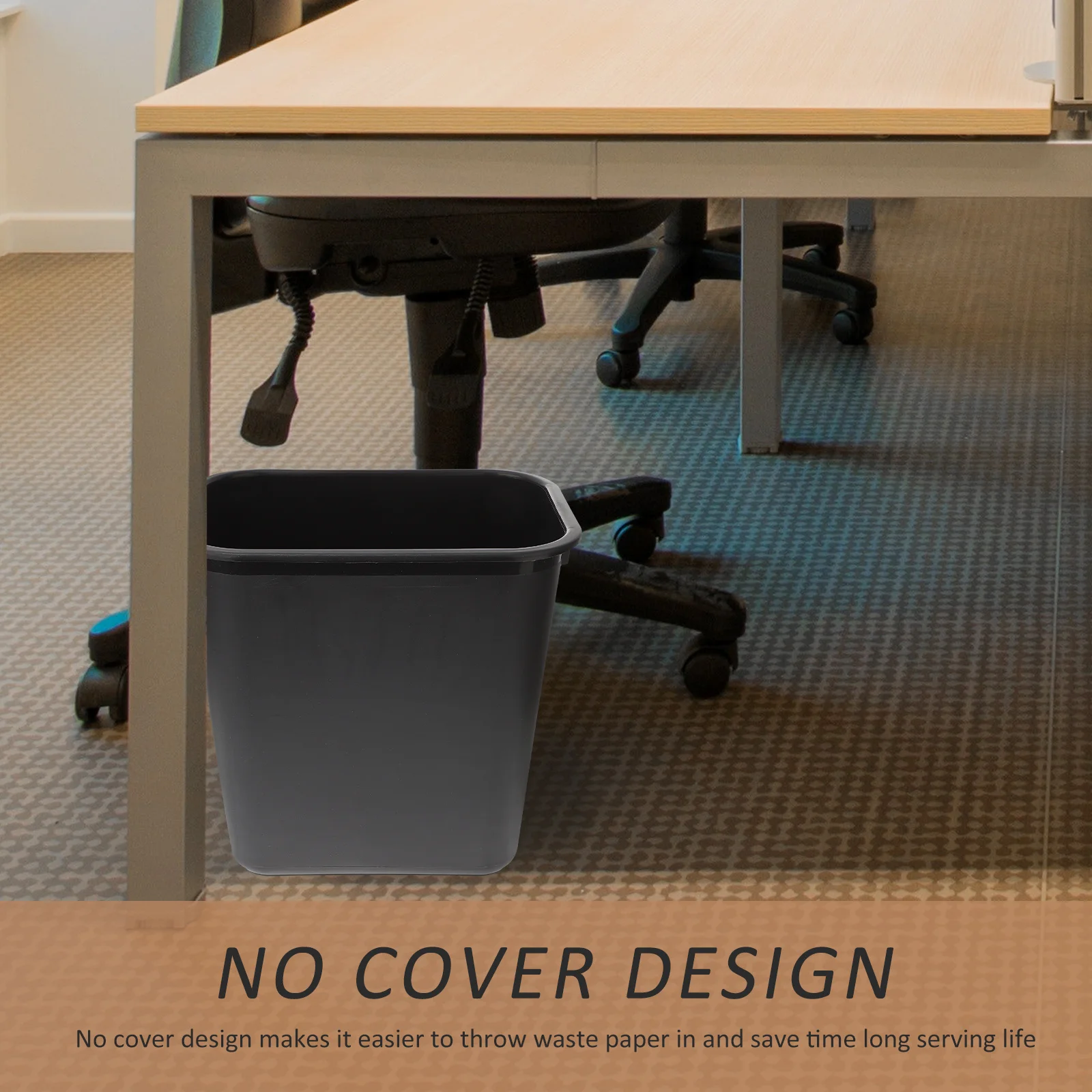 Household Square Trash Can Mini Plastic Garbage Container Office Desktop Multi-Function Waste Bin Bathroom Home Storage
Household Square Trash Can Mini Plastic Garbage Container Office Desktop Multi-Function Waste Bin Bathroom Home Storage