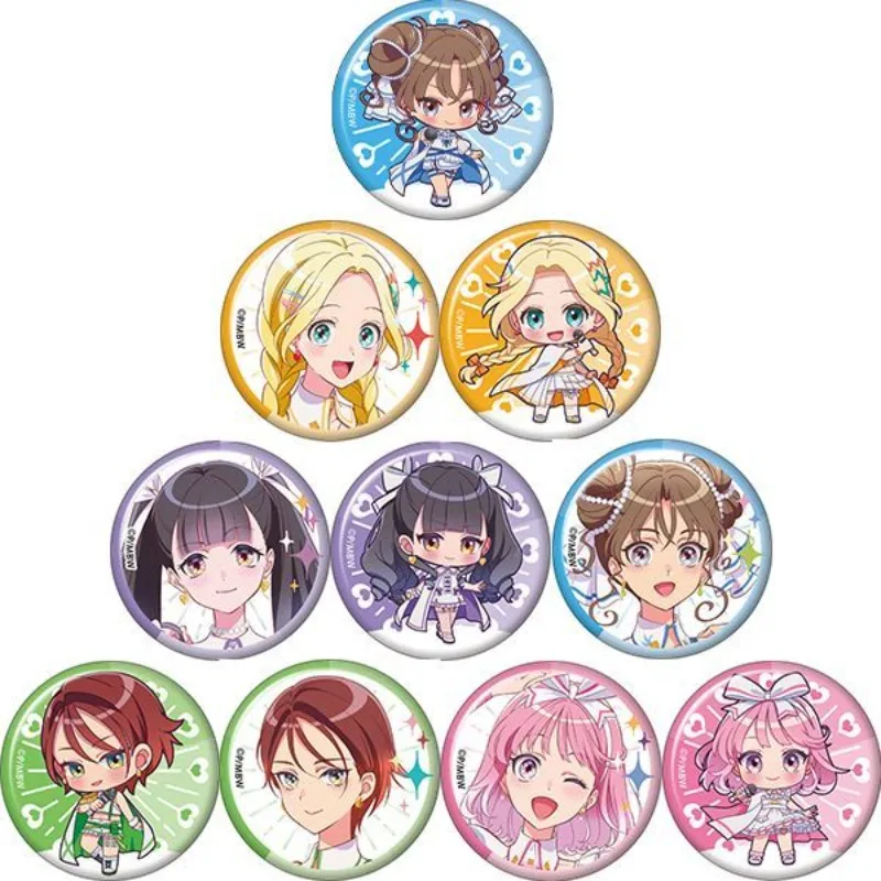 Maebashi Witches Frosted Badge Anime Peripheral Cute Cartoon Exquisite 58mm Brooch New Schoolbag Ornament Children's Day Gift
Maebashi Witches Frosted Badge Anime Peripheral Cute Cartoon Exquisite 58mm Brooch New Schoolbag Ornament Children's Day Gift