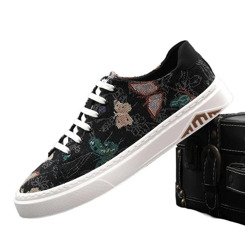 Light Luxury Sace New Model 9298 British Style Breathable Slip-On Low-Top Men's Casual Canvas Shoes
Light Luxury Sace New Model 9298 British Style Breathable Slip-On Low-Top Men's Casual Canvas Shoes