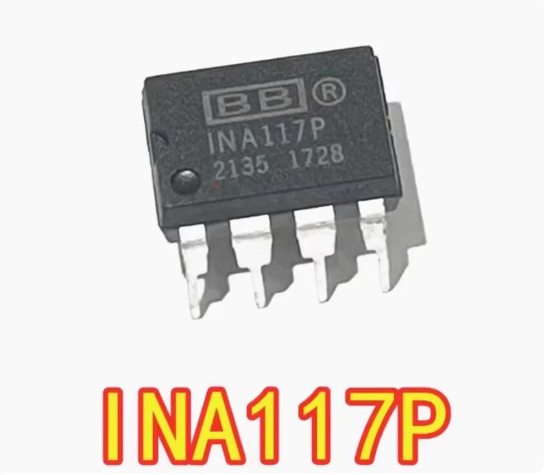 3PCS New original INA117P DIP8 Electronic Component
3PCS New original INA117P DIP8 Electronic Component