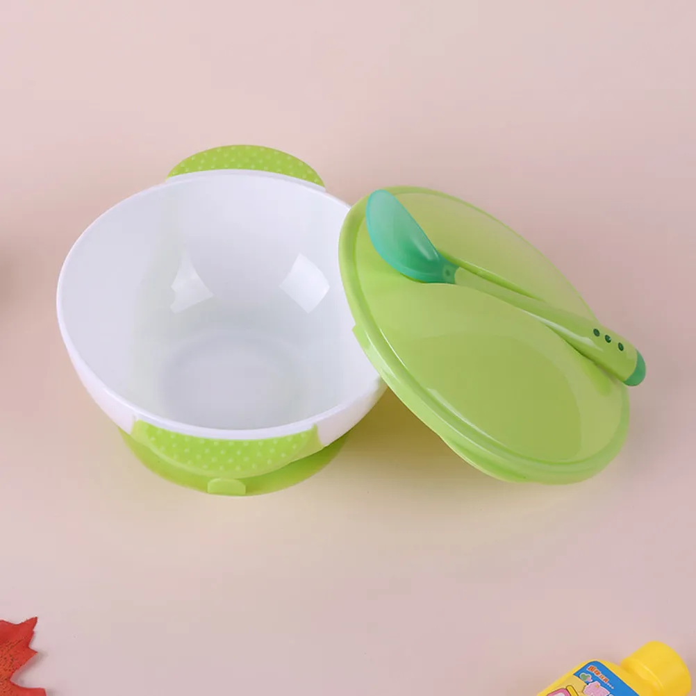 Baby Suction Bowl with Spoon Set Premium Safe Non-Slip Feeding for Toddlers Flying Saucer Design Temperature-Sensing Kids
Baby Suction Bowl with Spoon Set Premium Safe Non-Slip Feeding for Toddlers Flying Saucer Design Temperature-Sensing Kids