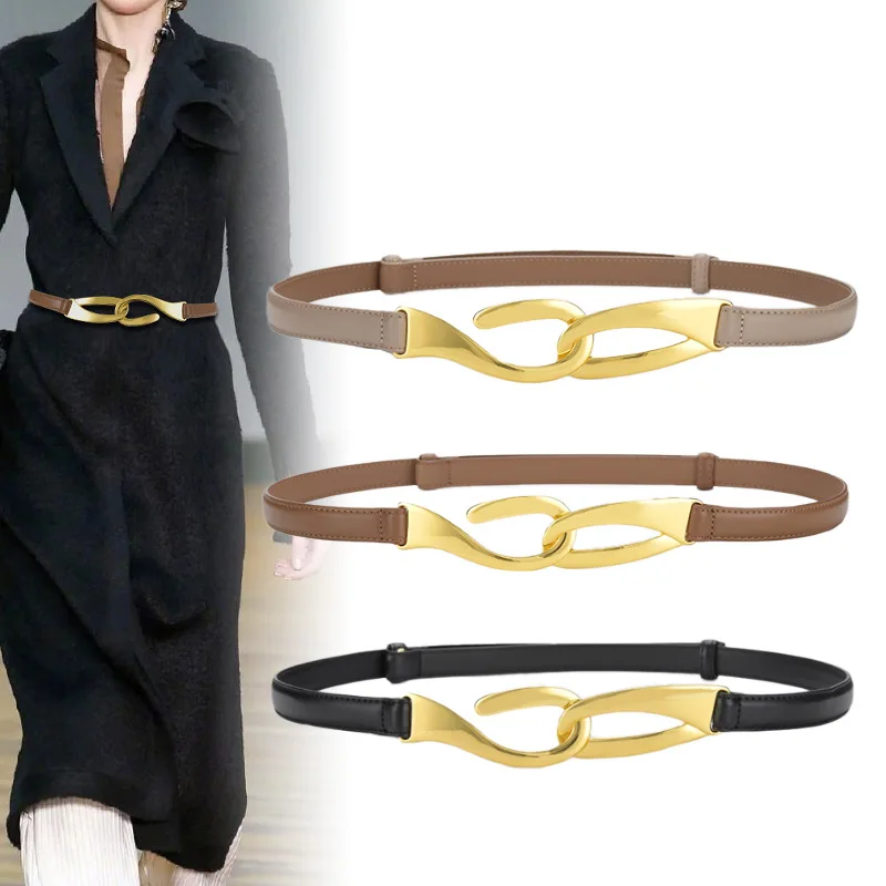 Fashion women's belt decorative hook buckle Korean style all-match belt with dress free punch belt female accessories
Fashion women's belt decorative hook buckle Korean style all-match belt with dress free punch belt female accessories