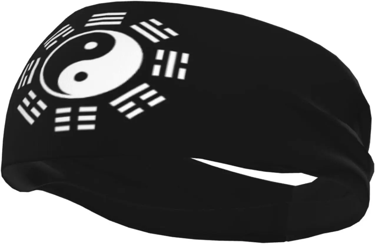 Tai Chi Yin Yang Zen Taoism Headbands Unisex Non-Slip Sweat Sport Headbands for Workout Running Cycling Yoga
Tai Chi Yin Yang Zen Taoism Headbands Unisex Non-Slip Sweat Sport Headbands for Workout Running Cycling Yoga