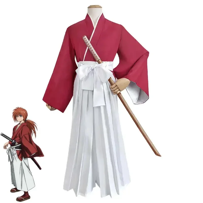 Himura Kenshin косплей костюмы аниме руруруни Кеншин кимоно топ кюлоты Кендо костюм Мужчины Женщины Униформа Хэллоуин костюм для вечеринки
Himura Kenshin косплей костюмы аниме руруруни Кеншин кимоно топ кюлоты Кендо костюм Мужчины Женщины Униформа Хэллоуин костюм для вечеринки