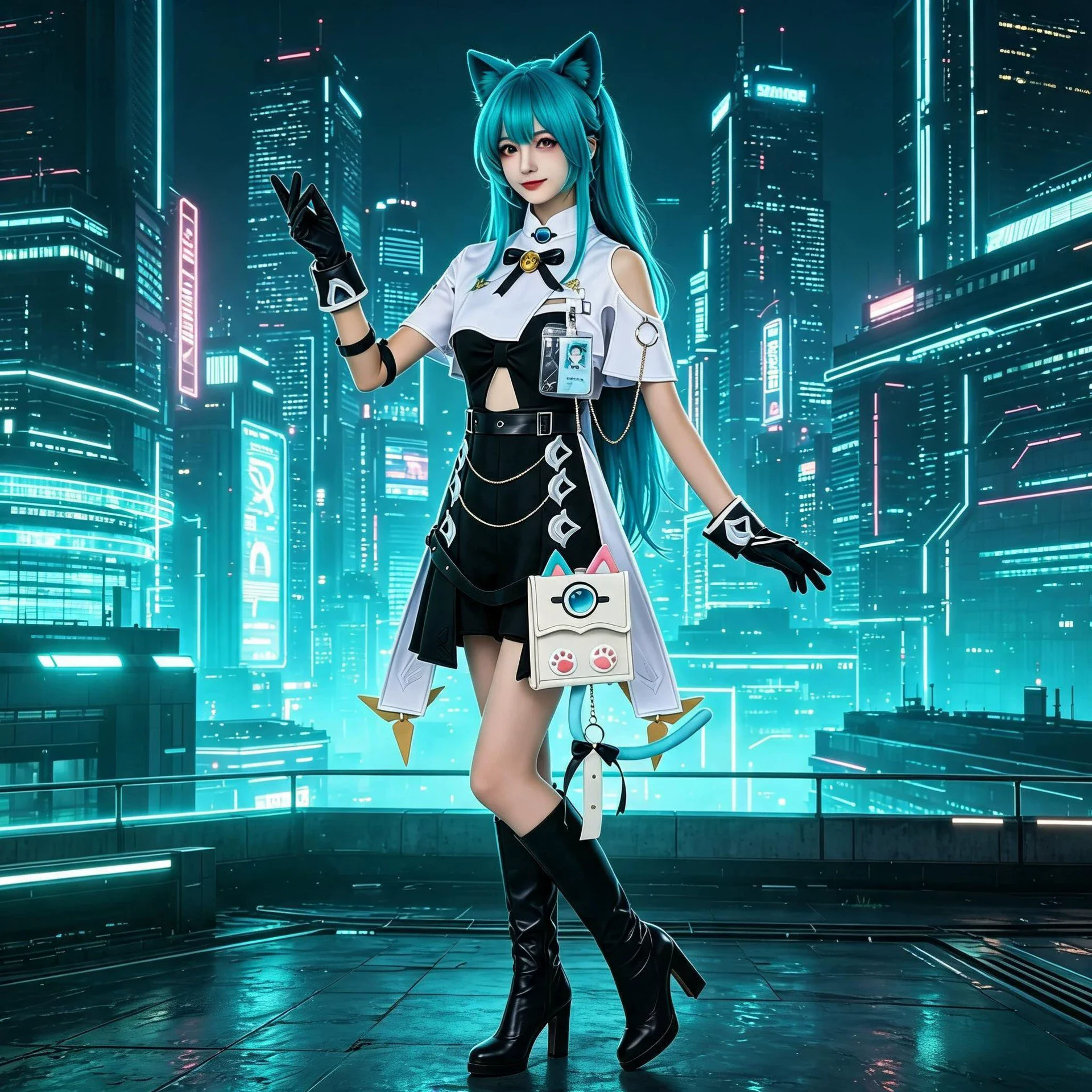 Mint Cosplay Costume NTE Neverness to Everness Mint Dress Anime Game Role Playing Outfit Uniform Glove Backpacks Accessories
Mint Cosplay Costume NTE Neverness to Everness Mint Dress Anime Game Role Playing Outfit Uniform Glove Backpacks Accessories