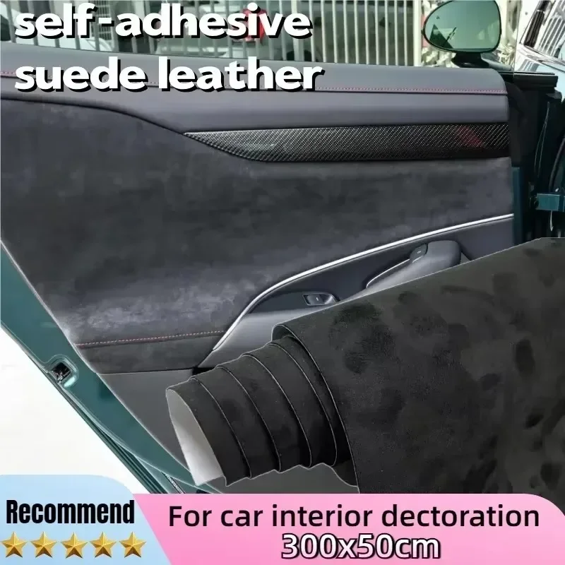 DIY Suede Car Interior Modification Door Panel Workbench Self-adhesive Suede Fabric Quality Velvet Ceiling Automotive Interior
DIY Suede Car Interior Modification Door Panel Workbench Self-adhesive Suede Fabric Quality Velvet Ceiling Automotive Interior