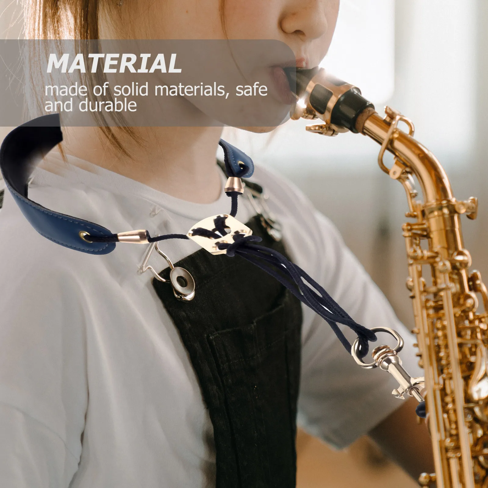 Comfortable Saxophone Neck Strap Adjustable for All Sax Models Heavy Duty Metal Easy Carry Saxophone Strap
Comfortable Saxophone Neck Strap Adjustable for All Sax Models Heavy Duty Metal Easy Carry Saxophone Strap