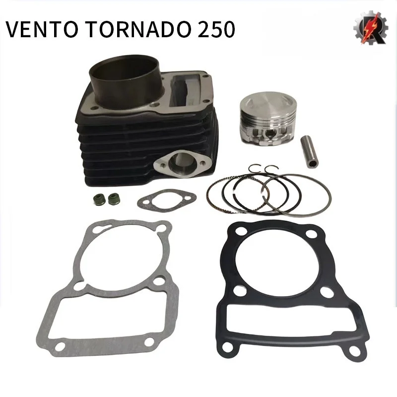 Motorcycle cylinder piston kit for TY223 TY-ANTY223 Rocketman 250 bore 65.5MM TY223 223CC tube caliber Vento Tornado 250
Motorcycle cylinder piston kit for TY223 TY-ANTY223 Rocketman 250 bore 65.5MM TY223 223CC tube caliber Vento Tornado 250