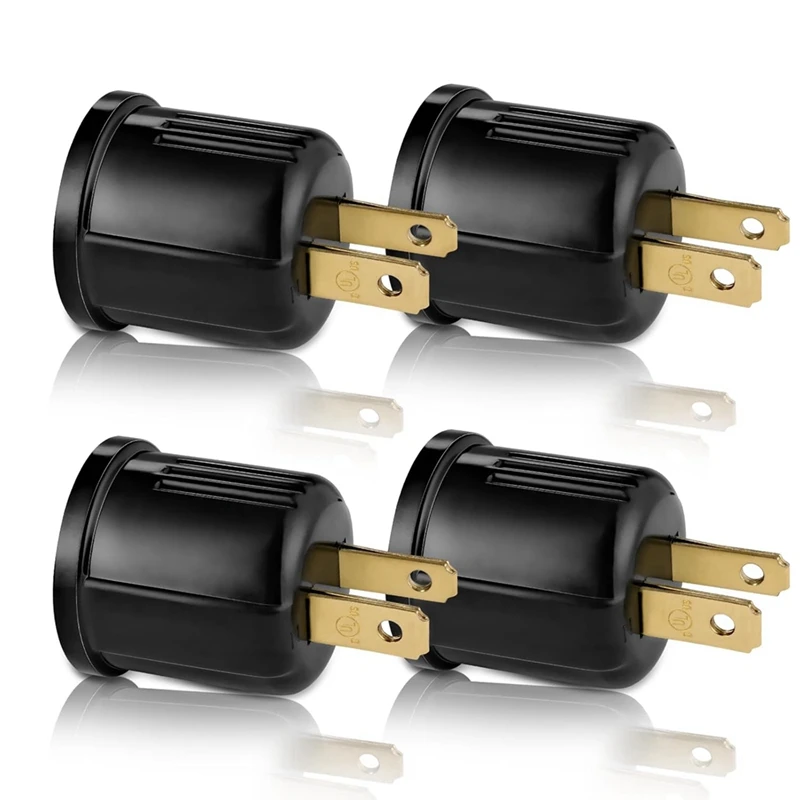 AD33 HOT Адаптер розетки для розетки Подключаемая розетка для освещения Преобразование розетки в цоколь для лампочки Поляризованная вилка США
AD33 HOT Адаптер розетки для розетки Подключаемая розетка для освещения Преобразование розетки в цоколь для лампочки Поляризованная вилка США