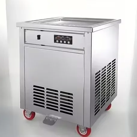 Hot Sale square Pot Thick Cut Fried Ice Cream Machine Fried Fruit Ice Roll Machine Fried Fruit Yogurt Machine Stall Self-use
Hot Sale square Pot Thick Cut Fried Ice Cream Machine Fried Fruit Ice Roll Machine Fried Fruit Yogurt Machine Stall Self-use