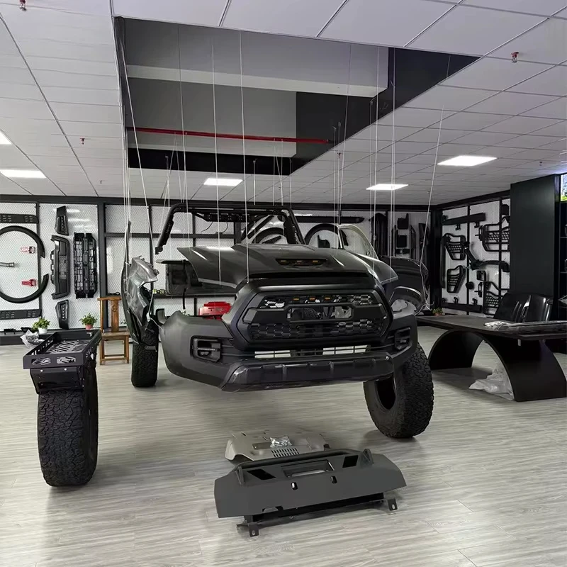 High Quality Automotive Front Bumper Aluminum Bumper 300 Bumper
High Quality Automotive Front Bumper Aluminum Bumper 300 Bumper