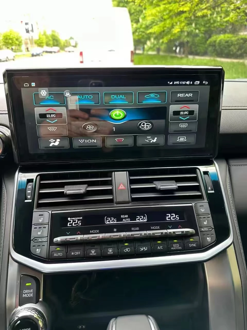 Автомагнитола на Android, Автомобильный мультимедийный видеоплеер с экраном Carplay для Toyota Lc300 2022 Land Cruiser 300, радио, стерео, GPS, головное устройство
Автомагнитола на Android, Автомобильный мультимедийный видеоплеер с экраном Carplay для Toyota Lc300 2022 Land Cruiser 300, радио, стерео, GPS, головное устройство