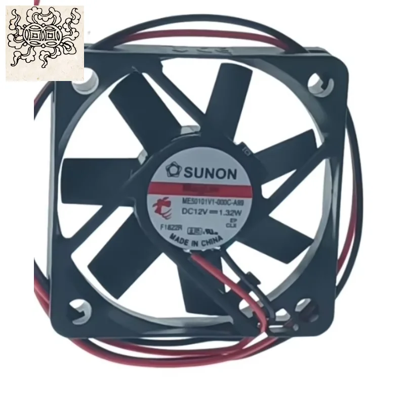 Ltsf For SUNON MB50101V1-000C-A99 DC 12V 1.32W 50x50x10mm 2-Wire Server Cooling Fan
Ltsf For SUNON MB50101V1-000C-A99 DC 12V 1.32W 50x50x10mm 2-Wire Server Cooling Fan