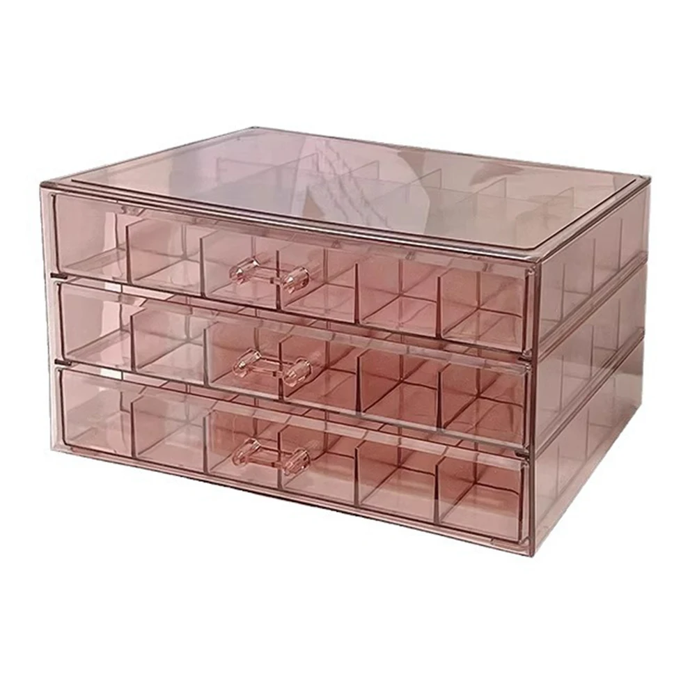 Multi-layer Storage Acrylic Jewelry Organizer Clear Acrylic Convenient Drawer System Easy Access Elegant Design
Multi-layer Storage Acrylic Jewelry Organizer Clear Acrylic Convenient Drawer System Easy Access Elegant Design