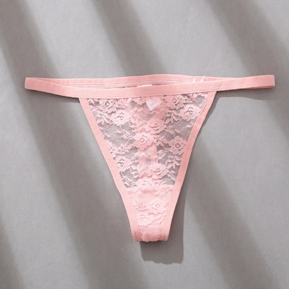Women Ultra Thin Floral Lace See Through Thong Panties Underwear Bikini Sexy Spaghetti Straps Low Rise T-back Knickers Lingerie
Women Ultra Thin Floral Lace See Through Thong Panties Underwear Bikini Sexy Spaghetti Straps Low Rise T-back Knickers Lingerie