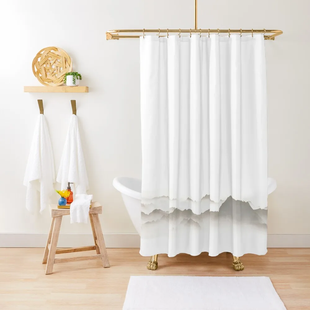 White mountain silhouette Shower Curtain Transparent Bathroom Shower Bathroom Showers Modern Bathroom Accessories Curtain
White mountain silhouette Shower Curtain Transparent Bathroom Shower Bathroom Showers Modern Bathroom Accessories Curtain