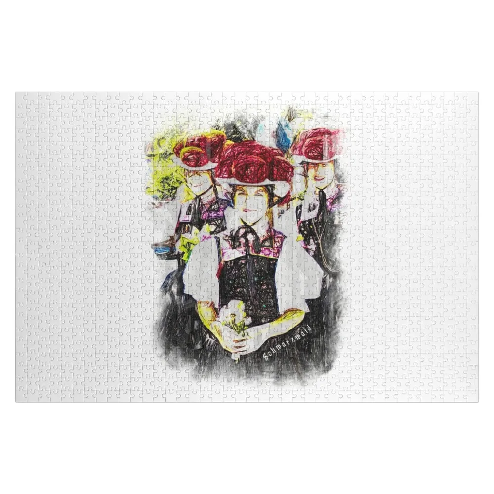 Black Forest, Bollenhut, traditional costume Jigsaw Puzzle Wooden Jigsaws For Adults Custom Child Gift Iq Puzzle
Black Forest, Bollenhut, traditional costume Jigsaw Puzzle Wooden Jigsaws For Adults Custom Child Gift Iq Puzzle