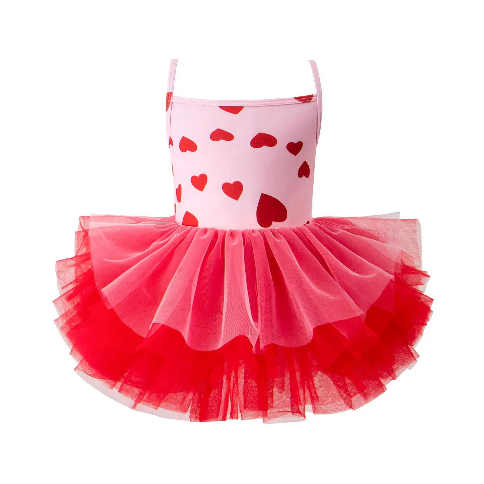 Children's Tutu New Suspender Practice Suit Pink Dance Suit Girls' Performance Ballet Dress
Children's Tutu New Suspender Practice Suit Pink Dance Suit Girls' Performance Ballet Dress