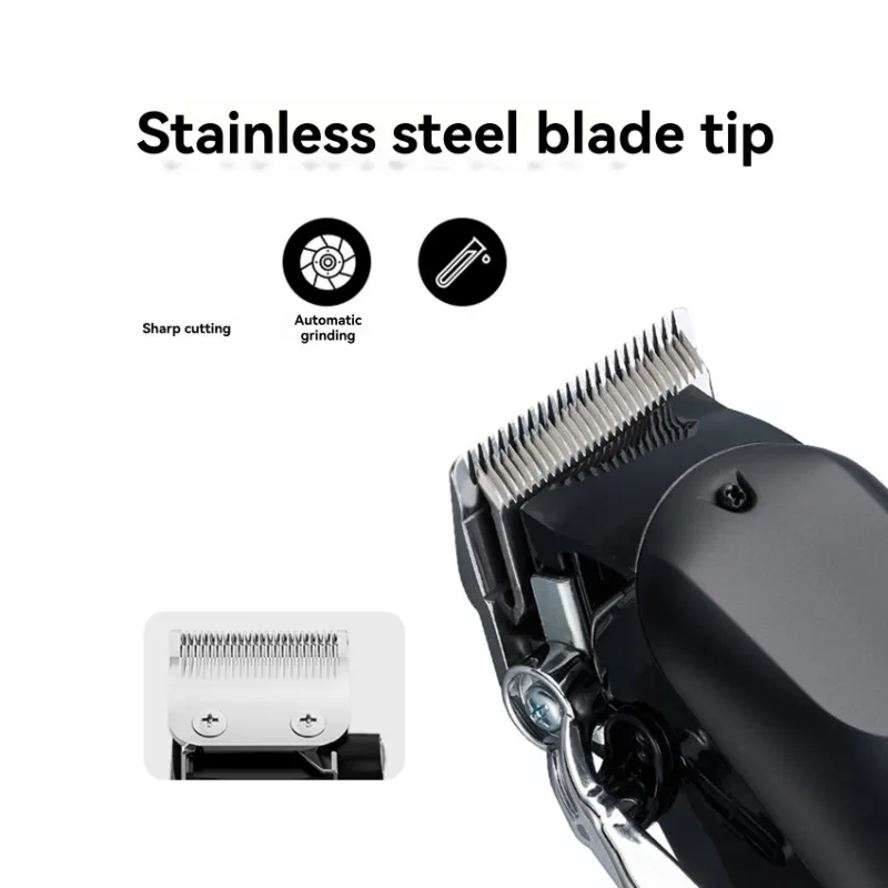 B89B-Digital Display Rechargeable Hair Clipper Set-Dual Clipper Combo Includes Accessories For Home Use
B89B-Digital Display Rechargeable Hair Clipper Set-Dual Clipper Combo Includes Accessories For Home Use