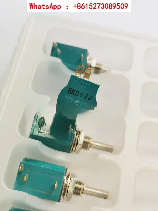 M1305 10K multi turn precision potentiometer waterproof potentiometer original imported
M1305 10K multi turn precision potentiometer waterproof potentiometer original imported