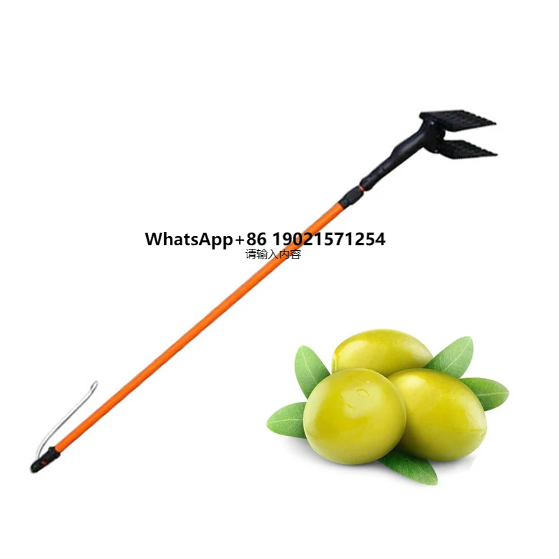 Portable Olive Picking Rake 2-3M Long Pole Extension-type Garden Tool Fruit Picker Machine
Portable Olive Picking Rake 2-3M Long Pole Extension-type Garden Tool Fruit Picker Machine