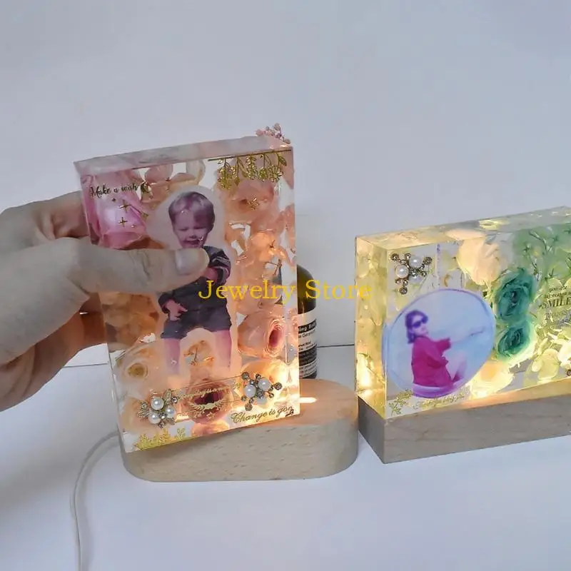 Силиконовые формы F2TD для создания фотомадюйма DIY персонализированные ремеслы для ремесел.
Силиконовые формы F2TD для создания фотомадюйма DIY персонализированные ремеслы для ремесел.