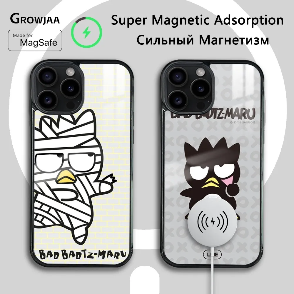 MINISO Bad Badtz Maru Cute Magsafe Phone Case For iPhone 15 14 13 12 11 Pro Max Plus Mini Mirror Wireless Magnetic Cover
MINISO Bad Badtz Maru Cute Magsafe Phone Case For iPhone 15 14 13 12 11 Pro Max Plus Mini Mirror Wireless Magnetic Cover