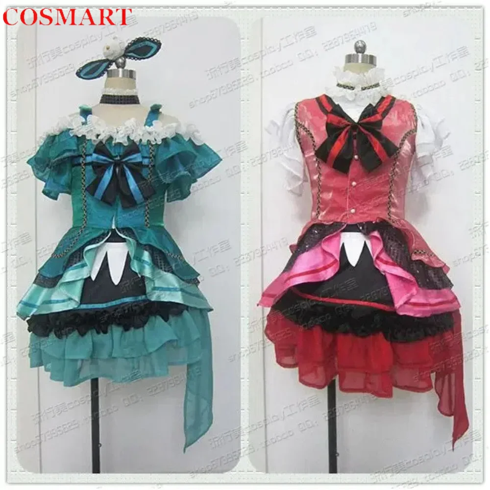 COSMART Anime Lovelive Kira-Kira Sensation Hanayo Rin Umi Maki All Members SJ Lolita Dress Lovely Uniforms Cosplay Costume
COSMART Anime Lovelive Kira-Kira Sensation Hanayo Rin Umi Maki All Members SJ Lolita Dress Lovely Uniforms Cosplay Costume