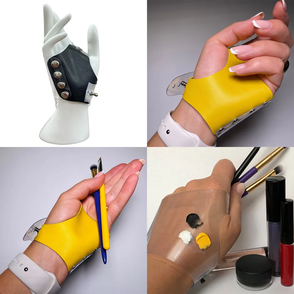 Профессиональные перчатки для макияжа из ПВХ, функциональный дизайн, многофункциональные перчатки из натуральной кожи, прочные, легко чистящиеся инструменты для макияжа
Профессиональные перчатки для макияжа из ПВХ, функциональный дизайн, многофункциональные перчатки из натуральной кожи, прочные, легко чистящиеся инструменты для макияжа