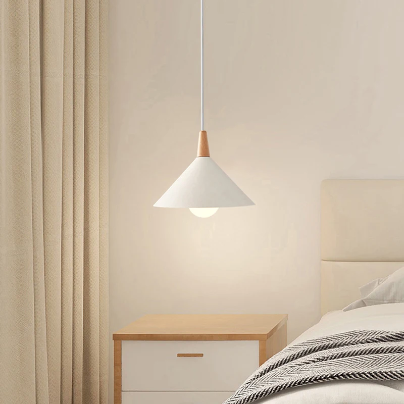 Nordic pendant lamp minimalist wood art lamp dining room three head dining table bar creative room bedroom small pendants
Nordic pendant lamp minimalist wood art lamp dining room three head dining table bar creative room bedroom small pendants