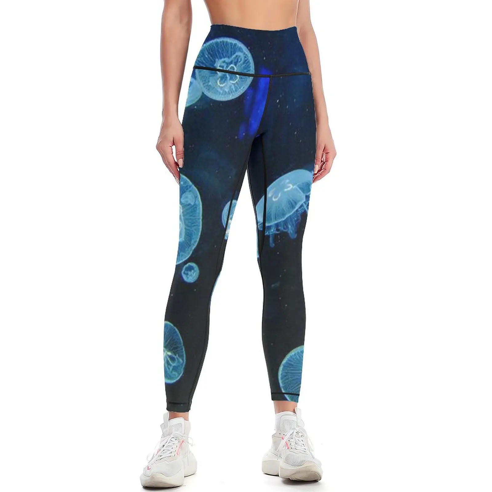 Moon Jellies Leggings Women's fitness sport pants joggers for Pants sport Womens Leggings 
Moon Jellies Leggings Women's fitness sport pants joggers for Pants sport Womens Leggings