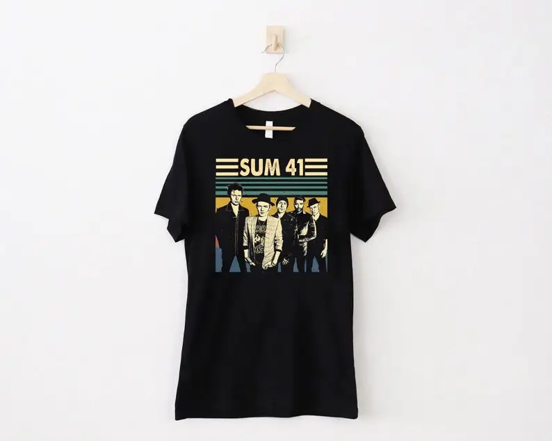 Sum 41 Vintage T-Shirt, Sum 41 Shirt, Concert Shirts, Gift Shirt For Friends And Family
Sum 41 Vintage T-Shirt, Sum 41 Shirt, Concert Shirts, Gift Shirt For Friends And Family