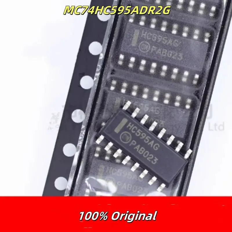 10PCS 100% New MC74HC589ADR2G HC589AG MC74HC595ADR2G HC595AG MC74HCT595ADG HCT595AG SOIC-16 Brand New Original Chips ic
10PCS 100% New MC74HC589ADR2G HC589AG MC74HC595ADR2G HC595AG MC74HCT595ADG HCT595AG SOIC-16 Brand New Original Chips ic